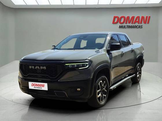 RAM RAMPAGE 2.0 HURRICANE 4 TURBO GASOLINA REBEL 4X4 AUTOMÁTICO RAM RAMPAGE 2.0 HURRICANE 4 TURBO GASOLINA REBEL 4X4 AUTOMÁTICO